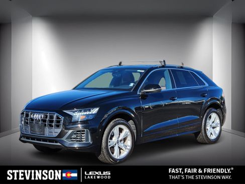 Used 2021 Audi Q8 Premium Plus image 1