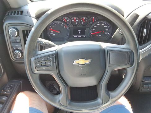 Certified 2024 Chevrolet Silverado 1500 Custom w/ LPO, Dark Essentials Package AWD/4WD image 27