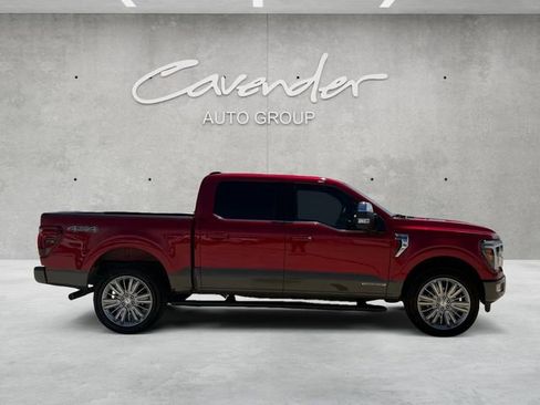 Certified 2025 Ford F150 King Ranch AWD/4WD image 18