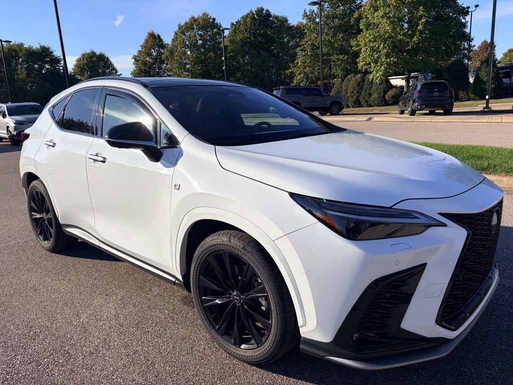 Used 2025 Lexus NX 350 F Sport AWD/4WD image 3