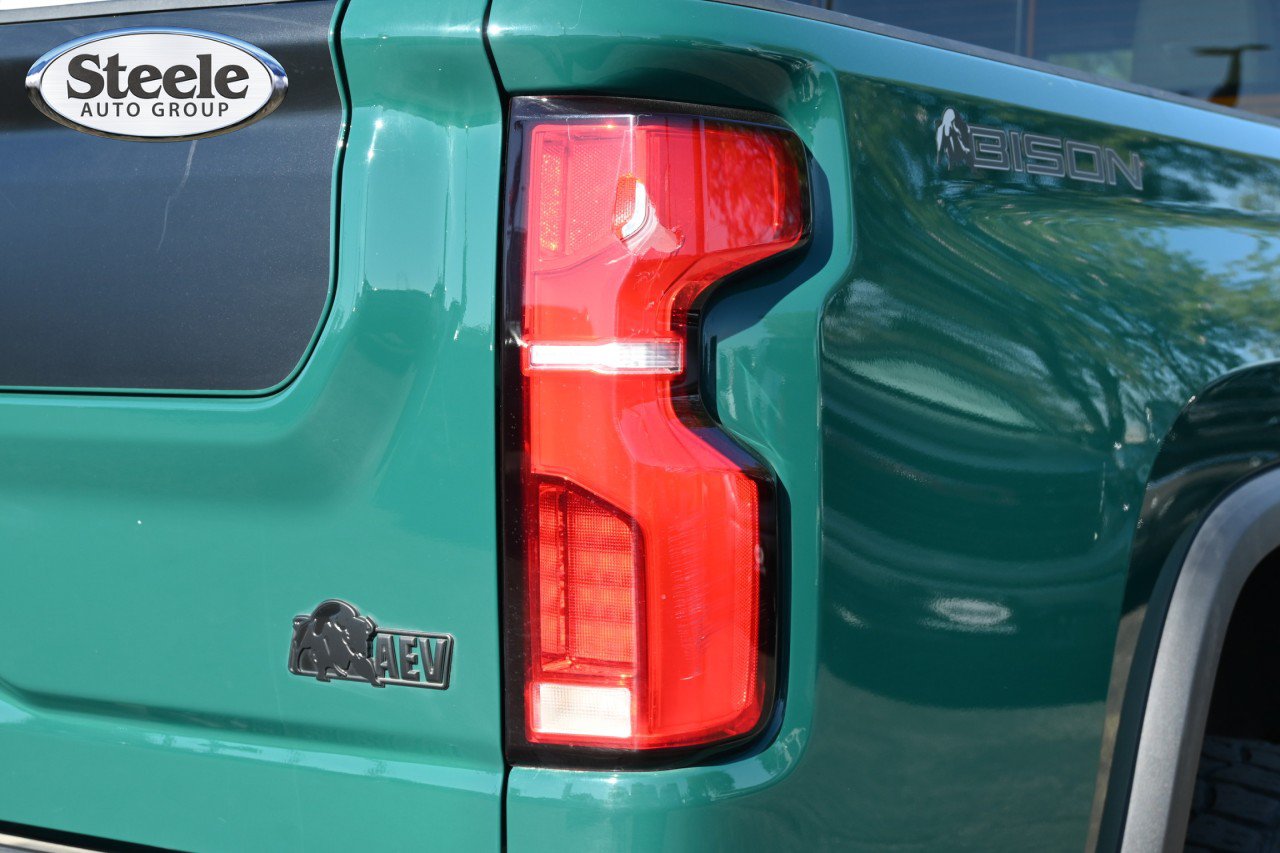 Certified 2025 Chevrolet Silverado 2500 ZR2 w/ ZR2 Bison Edition AWD/4WD image 21