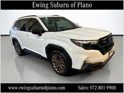 Certified 2026 Subaru Forester Sport