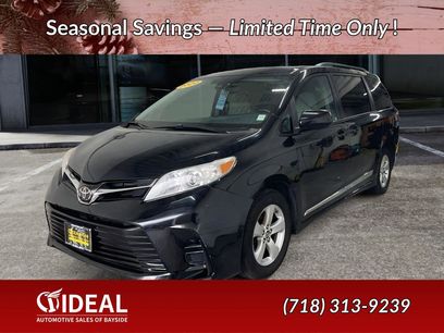 Used 2020 Toyota Sienna LE