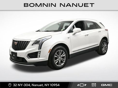 Certified 2023 Cadillac XT5 Premium Luxury w/ Technology Package AWD/4WD image 1