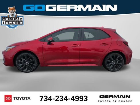 Used 2025 Toyota Corolla XSE image 11