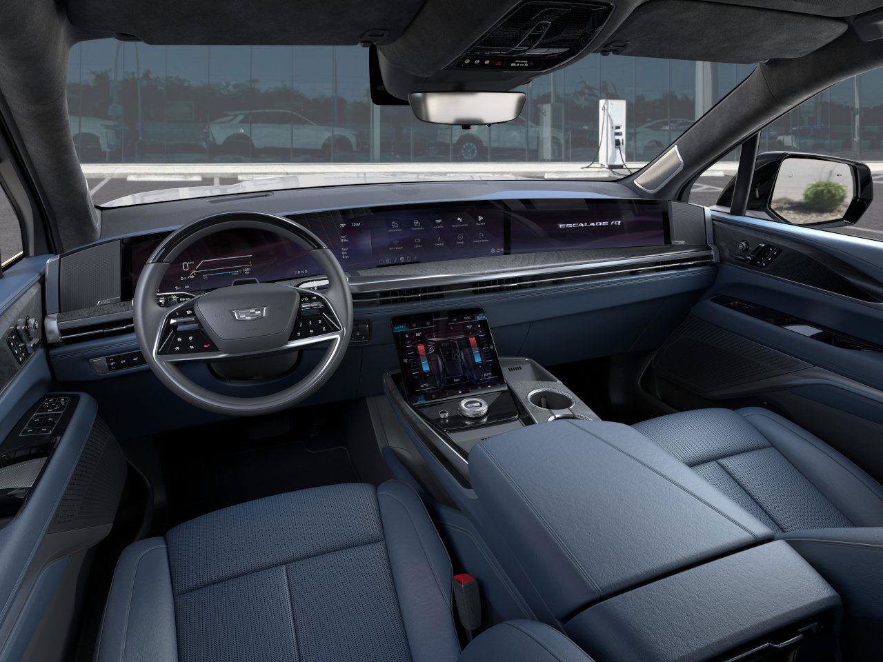 New 2025 Cadillac Escalade IQ Luxury 2 AWD/4WD image 16