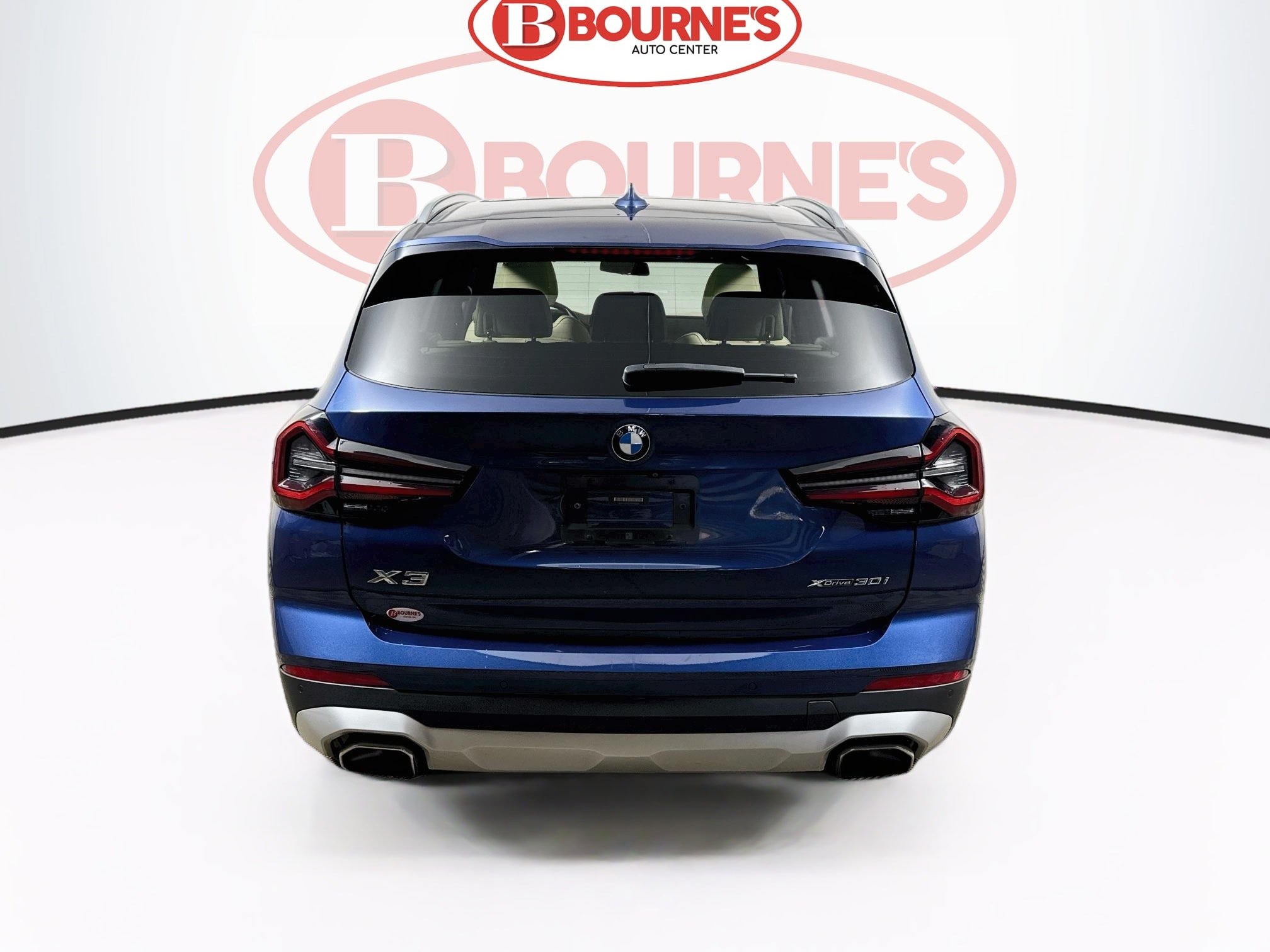 Used 2022 BMW X3 xDrive30i w/ Convenience Package AWD/4WD image 10