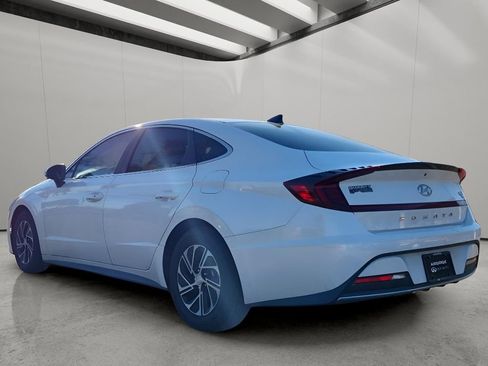 Used 2021 Hyundai Sonata Blue image 4