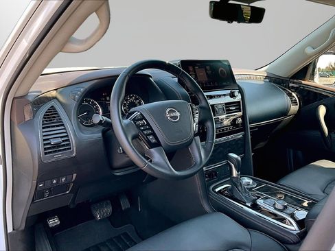Used 2024 Nissan Armada Platinum w/ Captain's Chairs Package AWD/4WD image 13