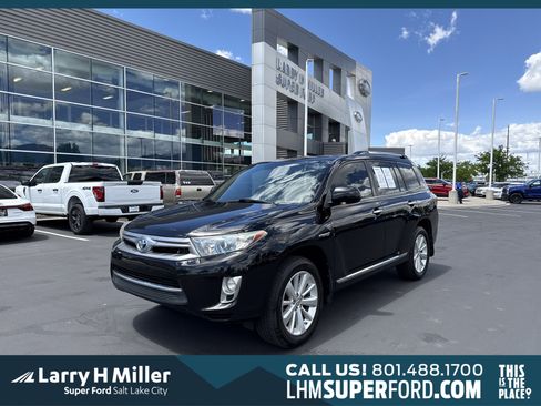 Used 2012 Toyota Highlander Limited AWD/4WD image 1