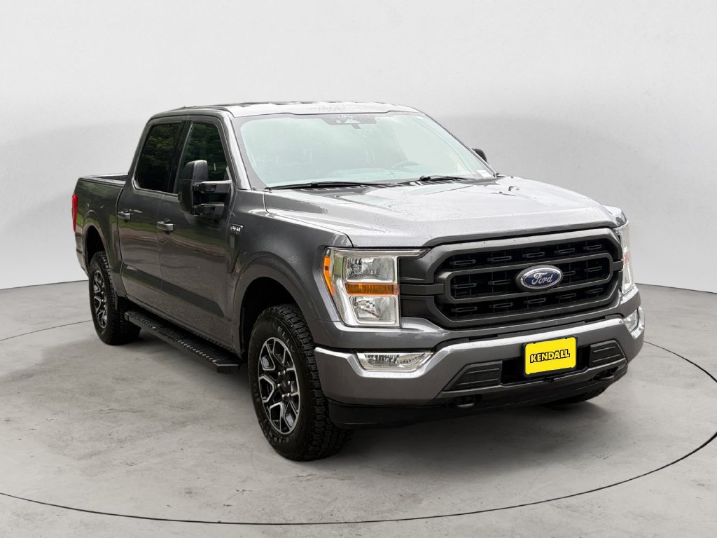 Used 2021 Ford F150 XLT w/ Equipment Group 301A Mid AWD/4WD image 3