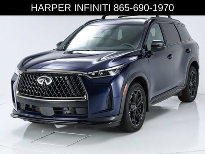 Certified 2026 INFINITI QX60 Sport w/ Dark Cargo Package