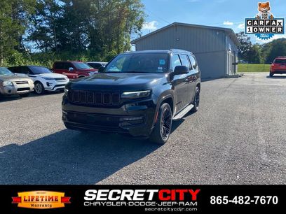 Used 2025 Jeep Wagoneer Series II w/ Convenience Group I