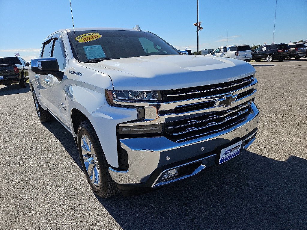 Used 2020 Chevrolet Silverado 1500 LTZ w/ LTZ Texas Edition RWD image 11