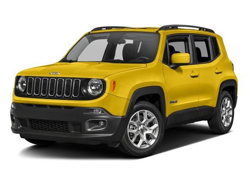 Used 2017 Jeep Renegade Altitude AWD/4WD image 4
