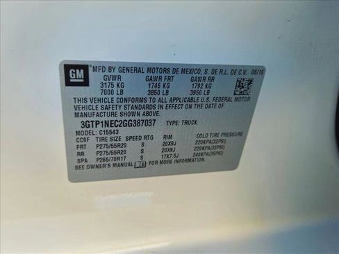 Used 2016 GMC Sierra 1500 SLT image 22