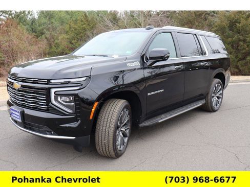 New 2026 Chevrolet Suburban High Country image 3
