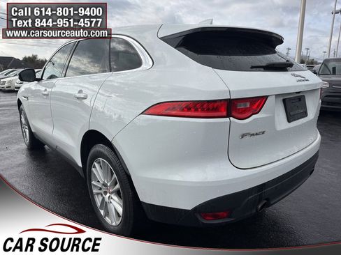 Used 2019 Jaguar F-PACE Prestige image 5