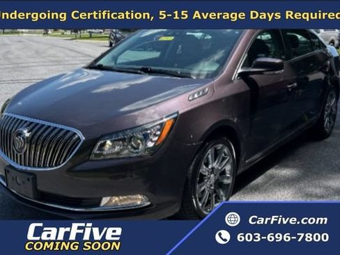 Used 2014 Buick LaCrosse Premium w/ Driver Confidence Package FWD image 1