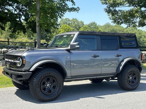 Used 2022 Ford Bronco Wildtrak AWD/4WD image 12