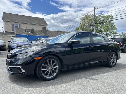 Used 2019 Honda Civic EX image 1