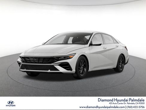 Certified 2024 Hyundai Elantra SEL FWD image 1