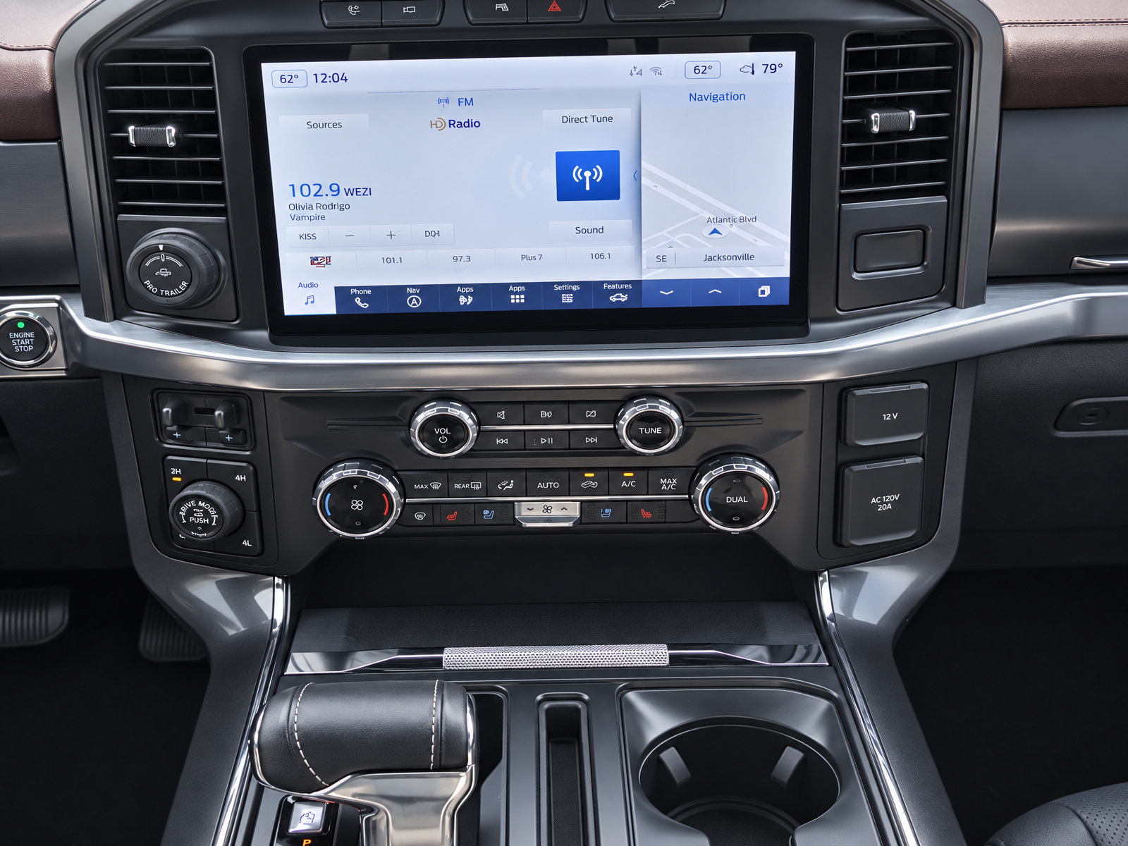 Used 2023 Ford F150 Lariat AWD/4WD image 14