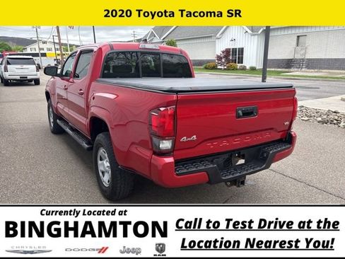 Used 2020 Toyota Tacoma SR AWD/4WD image 4