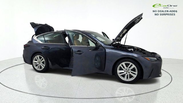 Used 2024 Lexus IS 300 w/ Comfort Package RWD image 81