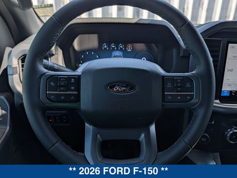 New 2026 Ford F150 XLT w/ Equipment Group 302A MID RWD image 29