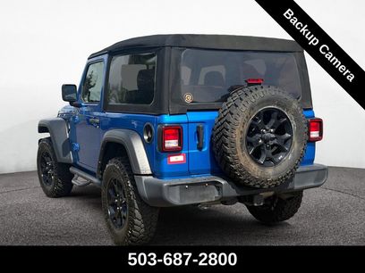 Used 2021 Jeep Wrangler Sport