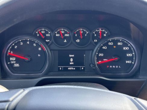 Used 2022 Chevrolet Silverado 1500 Custom w/ LPO, Dark Essentials Package image 21