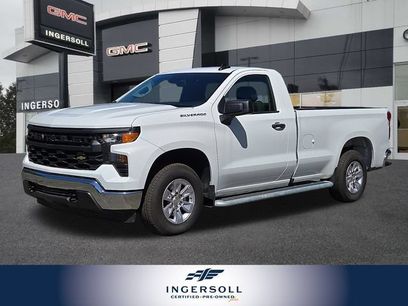 Used 2025 Chevrolet Silverado 1500 W/T