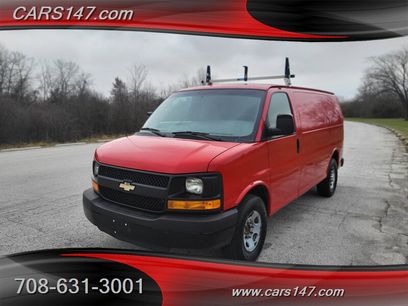 Used 2012 Chevrolet Express 3500