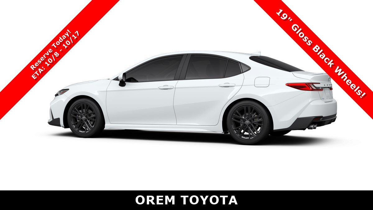 New 2026 Toyota Camry SE FWD image 5