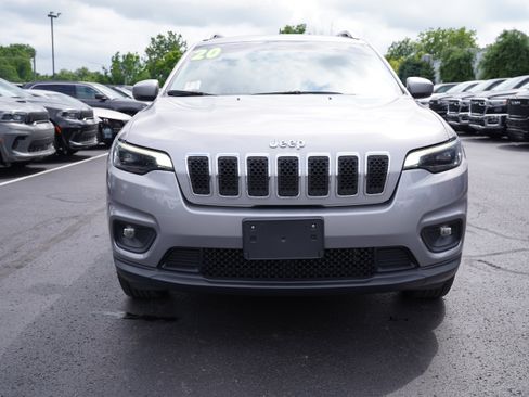 Used 2020 Jeep Cherokee Latitude Plus AWD/4WD image 10