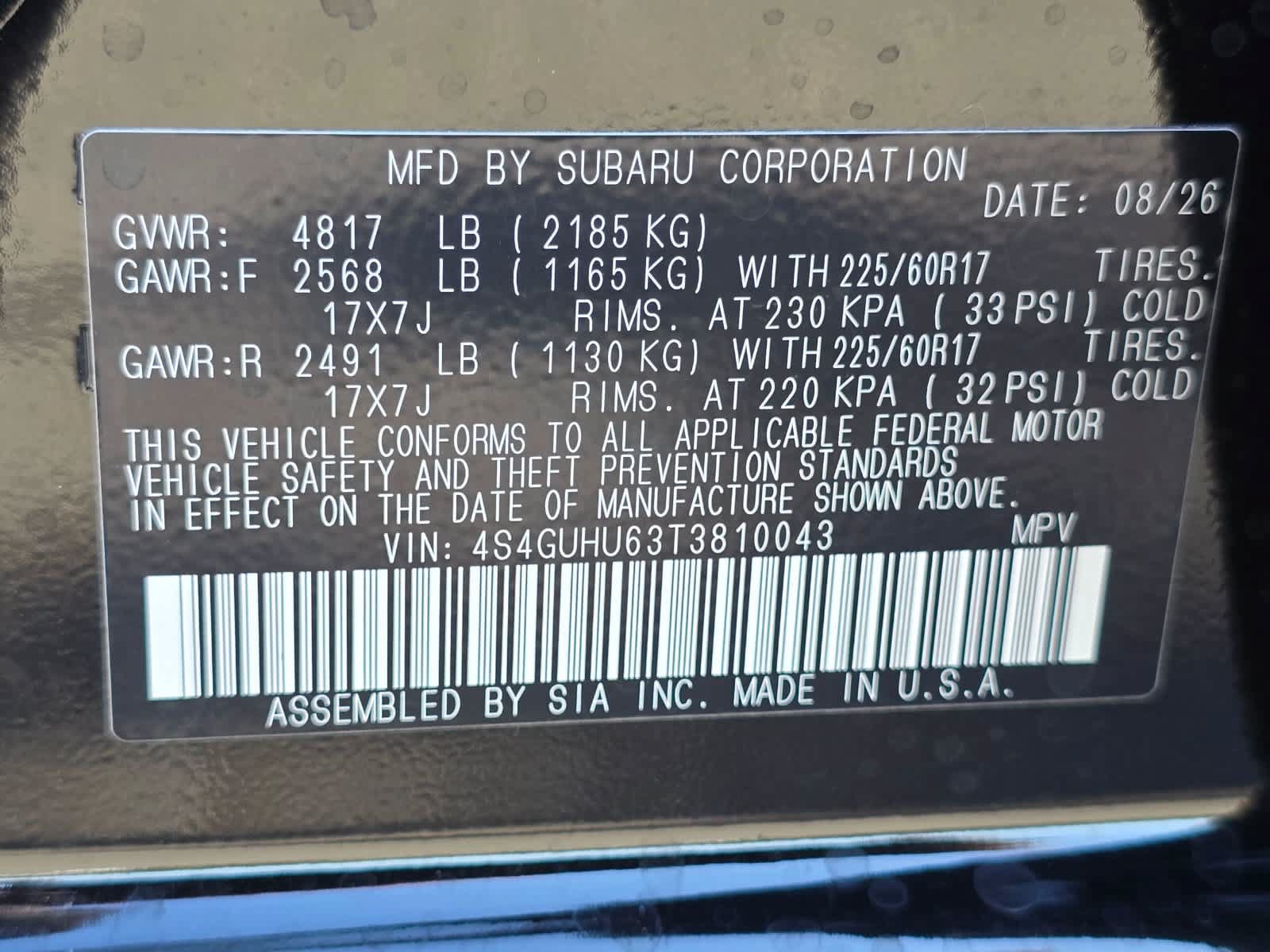 New 2026 Subaru Crosstrek 2.5i Wilderness AWD/4WD image 30