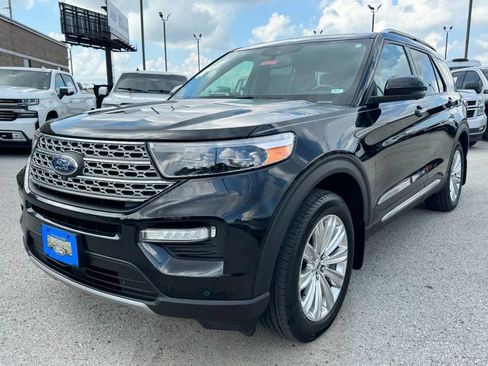 Used 2020 Ford Explorer Limited AWD/4WD image 8