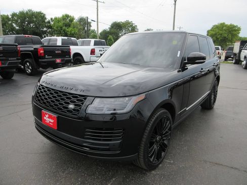 Used 2020 Land Rover Range Rover HSE AWD/4WD image 10