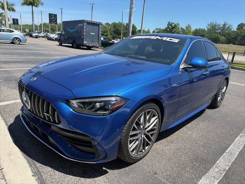 Certified 2023 Mercedes-Benz C 43 AMG 4MATIC Sedan image 7