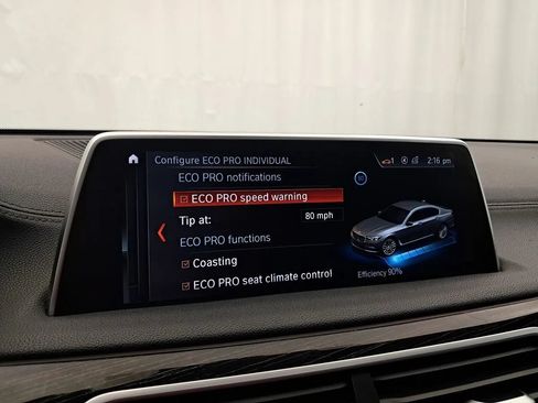 Used 2019 BMW 750i xDrive w/ M Sport Package AWD/4WD image 24