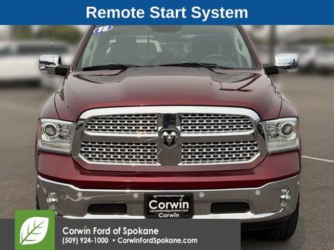 Used 2018 RAM 1500 Laramie w/ Convenience Group AWD/4WD image 7
