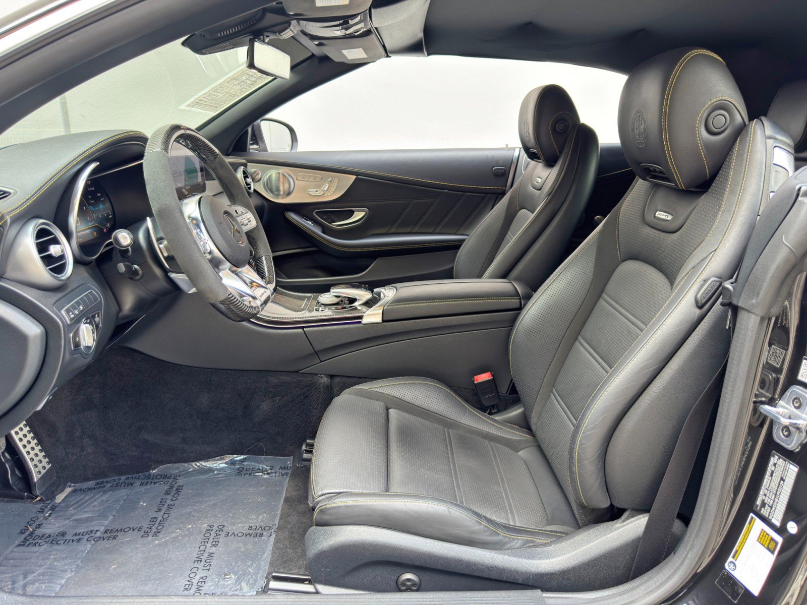 Used 2020 Mercedes-Benz C 63 AMG S image 16