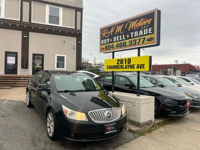 Used 2010 Buick LaCrosse CXS w/ Touring Package