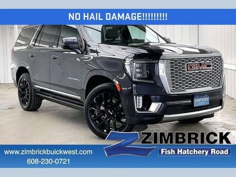 Certified 2023 GMC Yukon Denali AWD/4WD image 1