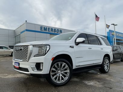 Certified 2024 GMC Yukon Denali w/ Max Trailering Package