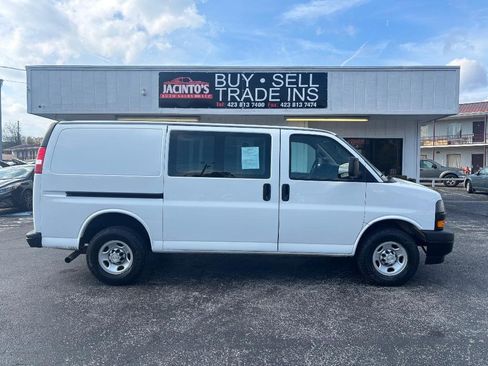 Used 2021 Chevrolet Express 2500 w/ Safety Package image 1