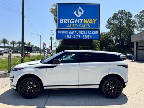Used 2020 Land Rover Range Rover Evoque R-Dynamic SE AWD/4WD image 2
