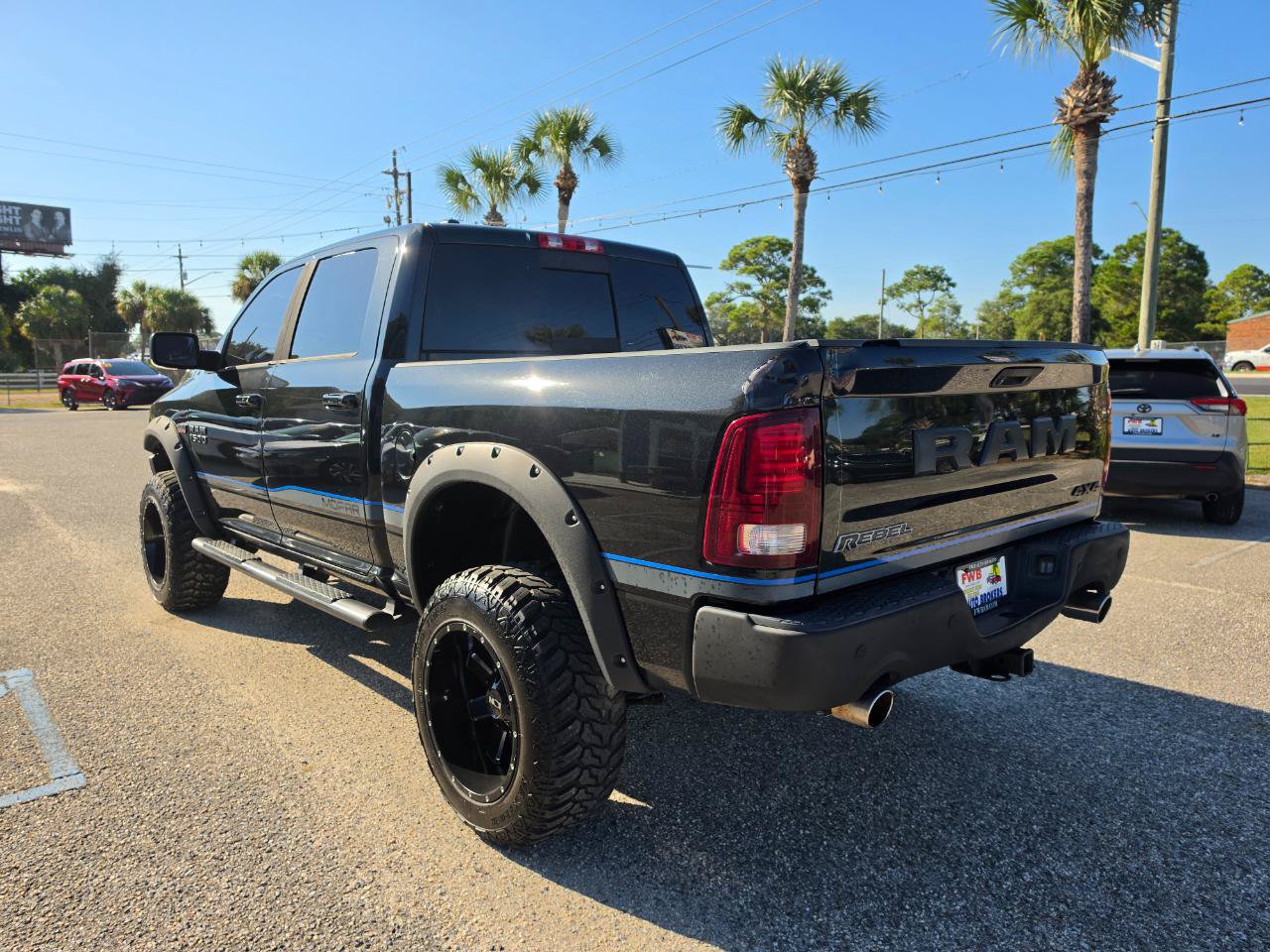Used 2016 RAM 1500 Rebel w/ Luxury Group AWD/4WD image 3