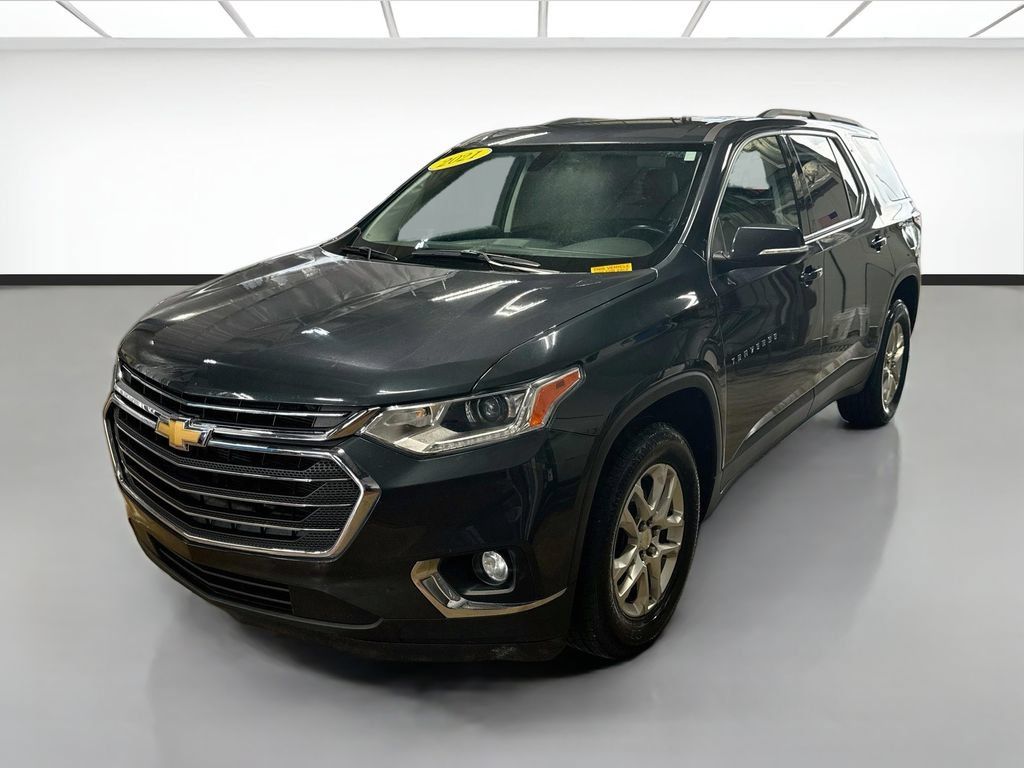 Used 2021 Chevrolet Traverse LT AWD/4WD image 1